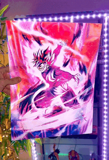 ✨NEW✨ Goku Black Rosé (LIMITED STOCK)