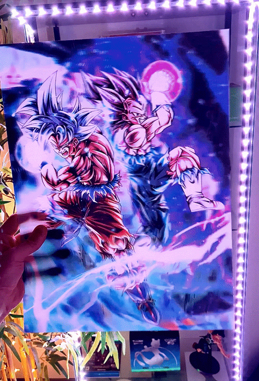 Saiyan Power! Goku and Vegeta Tag Team! (LIMITED STOCK)
